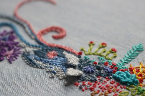 night quilter 1 year of stitches month 1