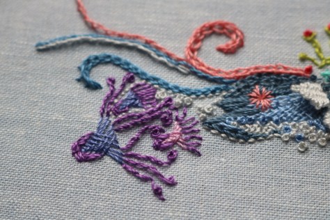 night quilter 1 year of stitches month 1