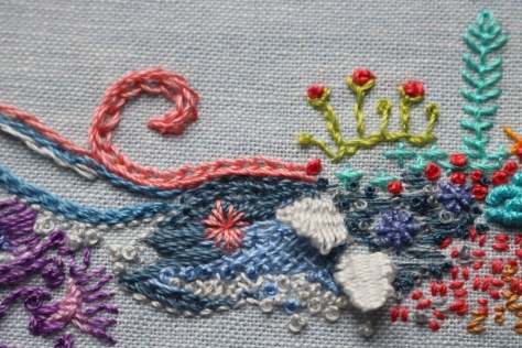 night quilter 1 year of stitches month 1