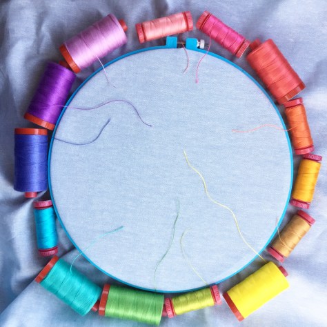 night quilter 1 year of stitches beginnings