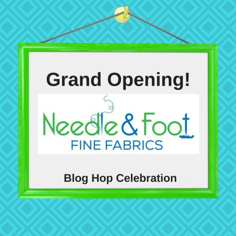 grand opening needle & foot