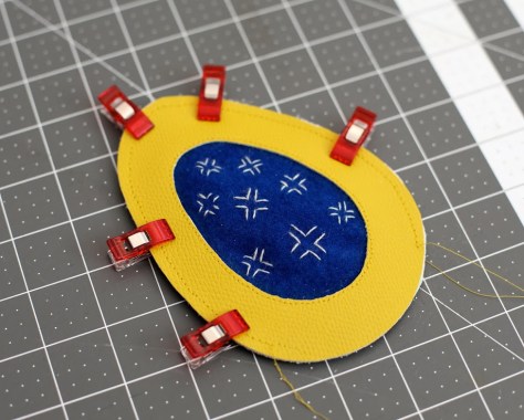 easter egg pincushion tutorial by hillary and kitty