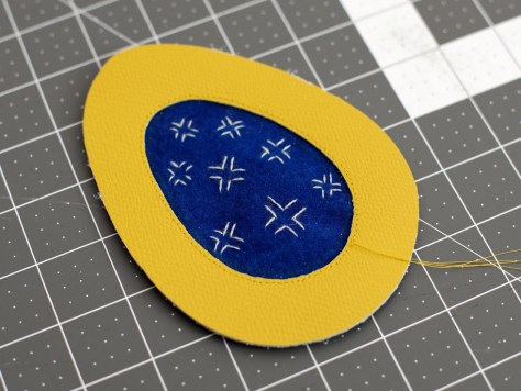 easter egg pincushion tutorial by hillary and kitty