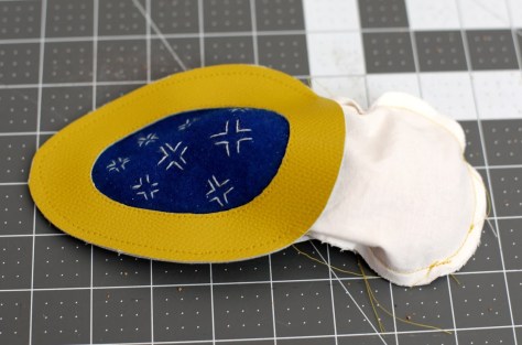 easter egg pincushion tutorial by hillary and kitty