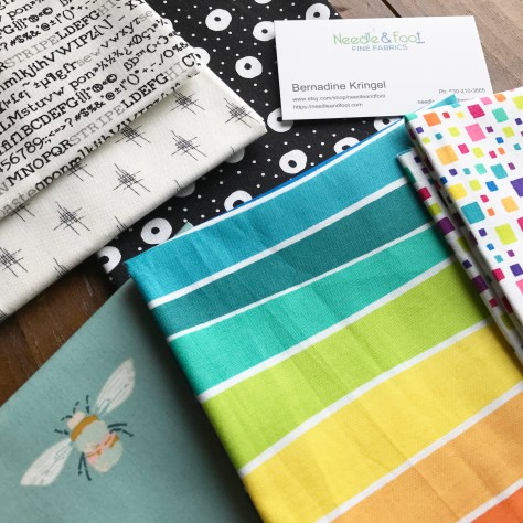 needle and foot fabric selection