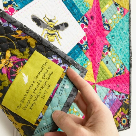 label your quilts!