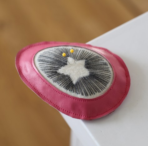 hillary finished pincushion