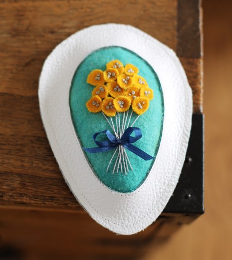 hillary finished pincushion