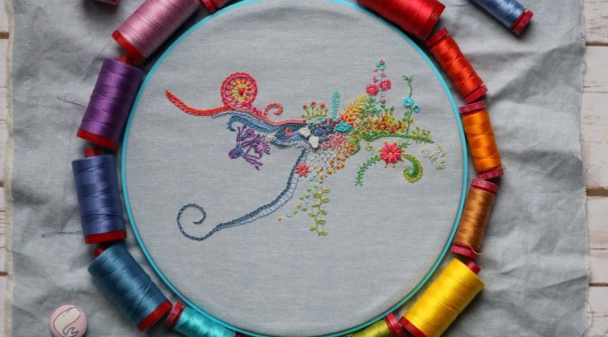 One Year of Stitches: February