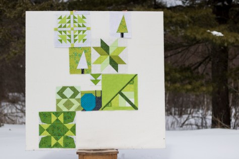 greenery quilt 2017 nightquilter