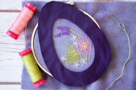 easter egg pincushion tutorial by hillary and kitty