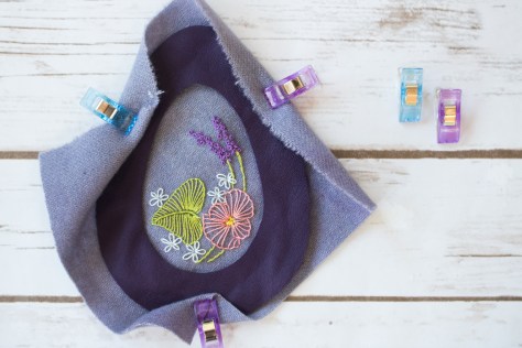 easter egg pincushion tutorial by hillary and kitty