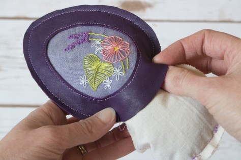 easter egg pincushion tutorial by hillary and kitty