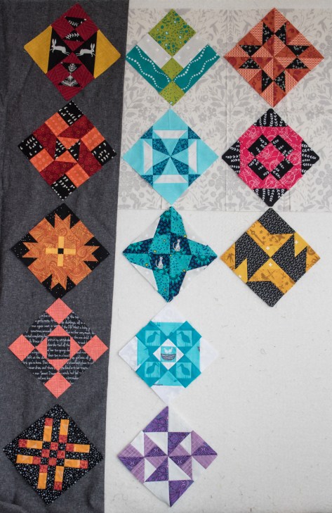 smaller quilt same layout plan
