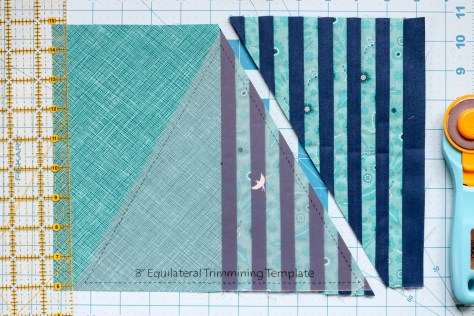 block construction modern triangle blog hop book tour