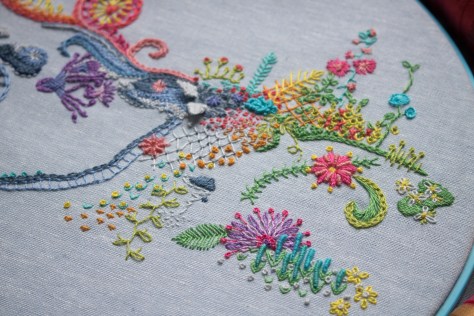 march 1 year of stitches progress