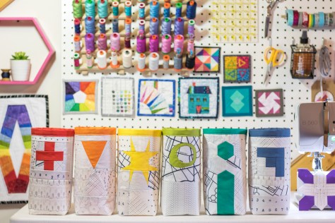 tall skinny scrap fabric bins agf lower the volume