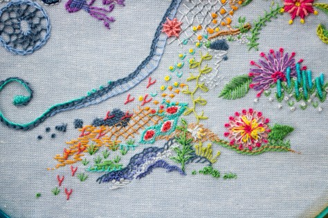 april 1 year of stitches embroidery freestyle aurifil thread