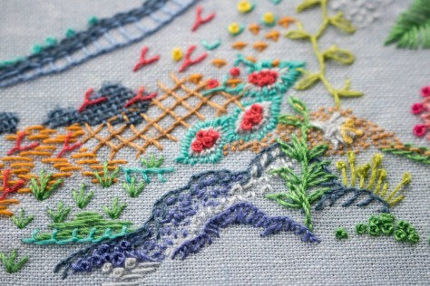 april 1 year of stitches embroidery freestyle aurifil thread