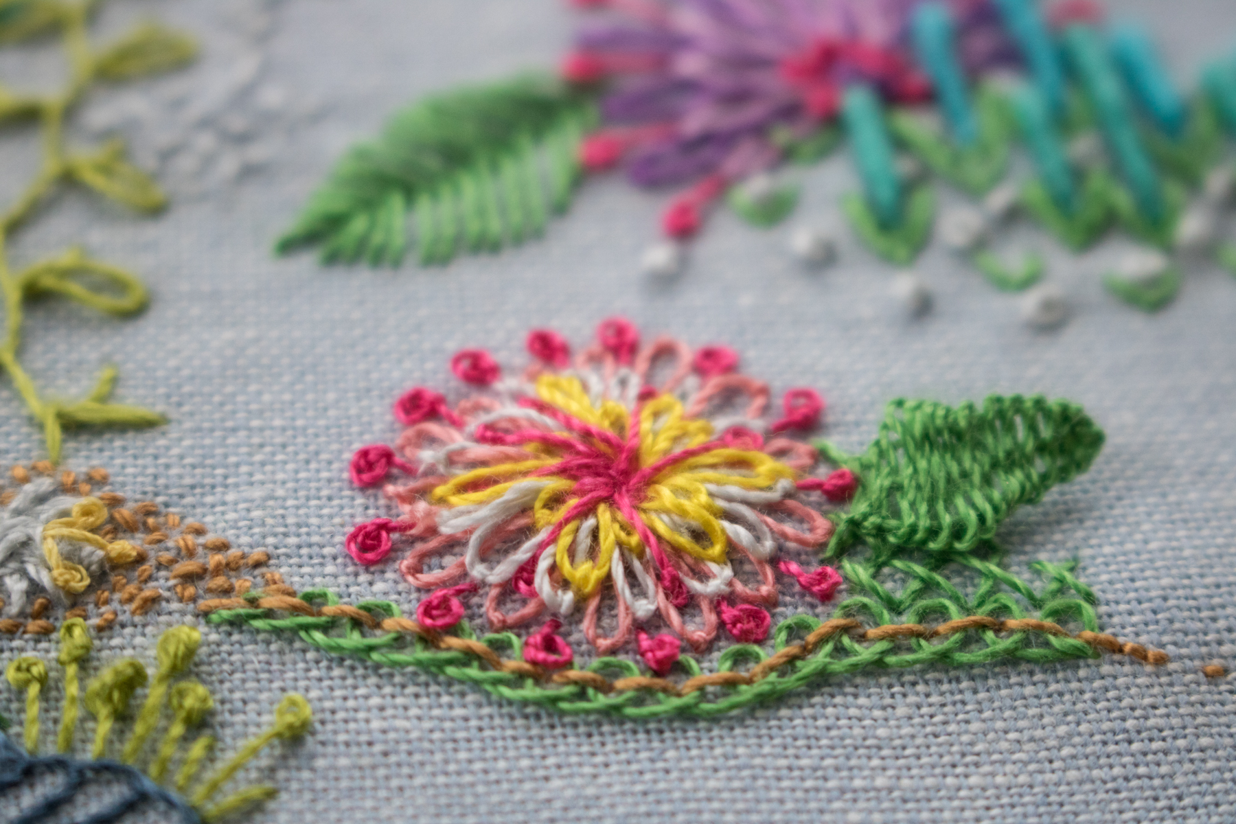april 1 year of stitches embroidery freestyle aurifil thread