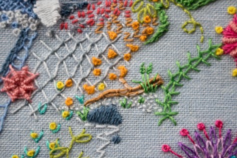 april 1 year of stitches embroidery freestyle aurifil thread