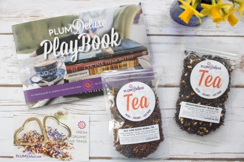 plum deluxe organic tea