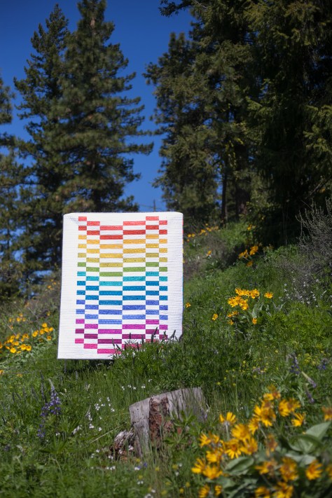 staggered quilt theory quilt pattern flowers