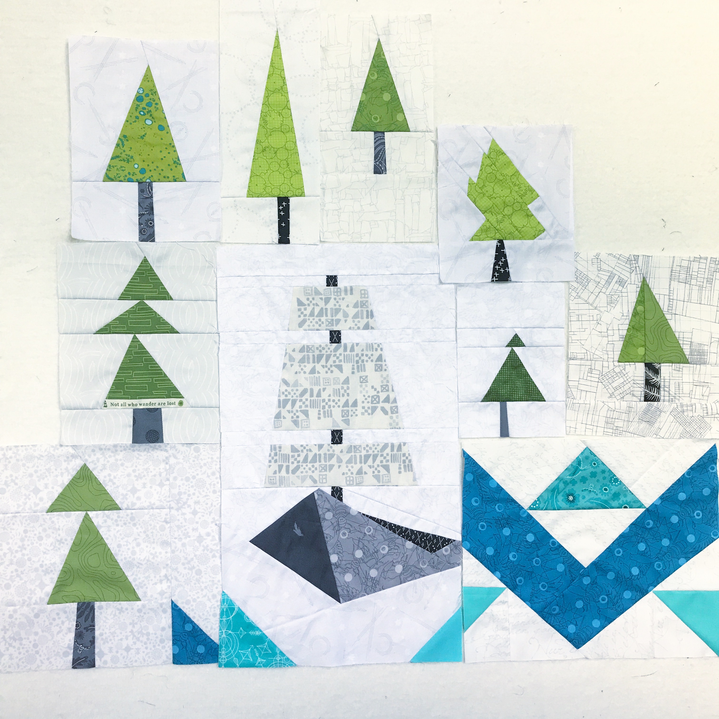 summer adventure quilt milestone quilt