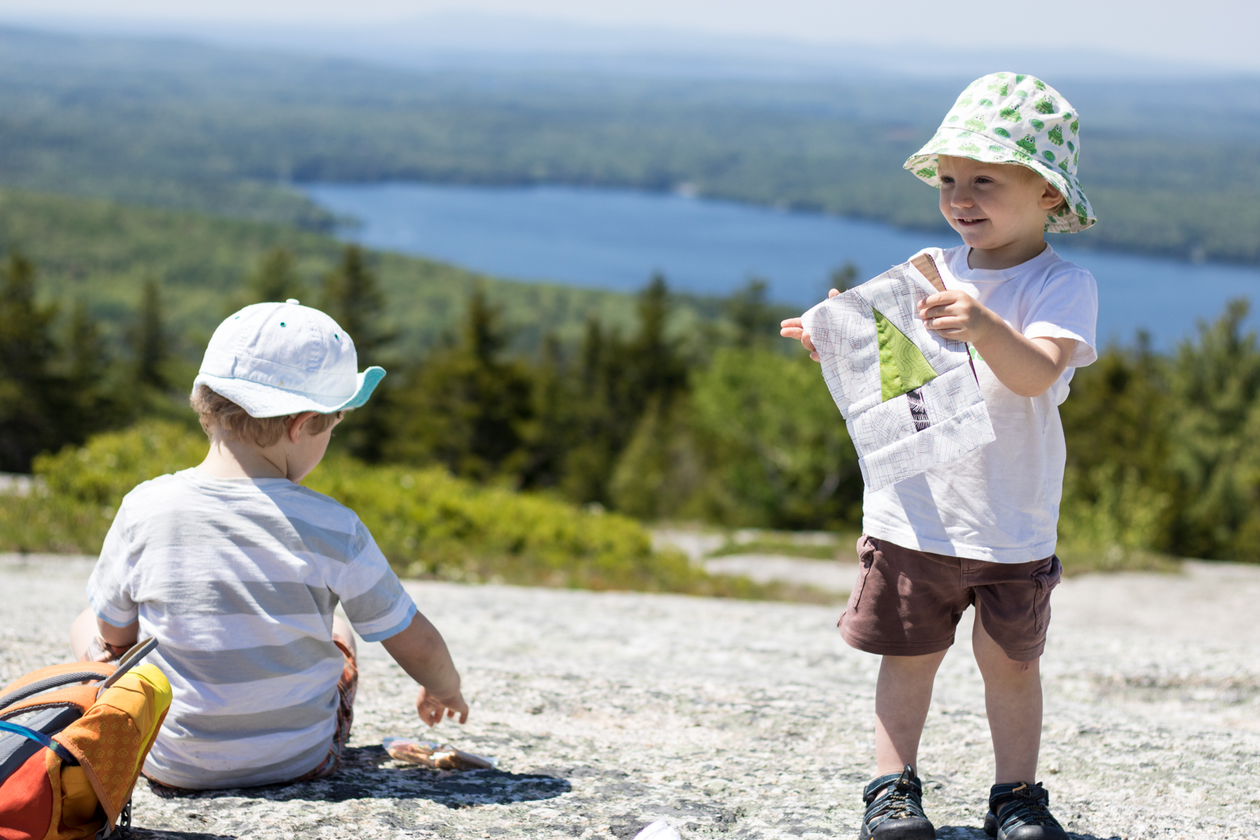 great pond mountain hike