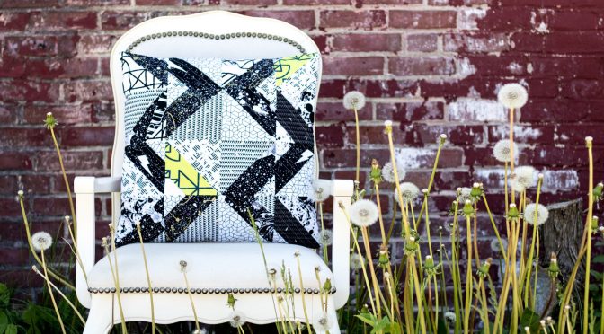 Arrow Point Path True Love Pillow Finish