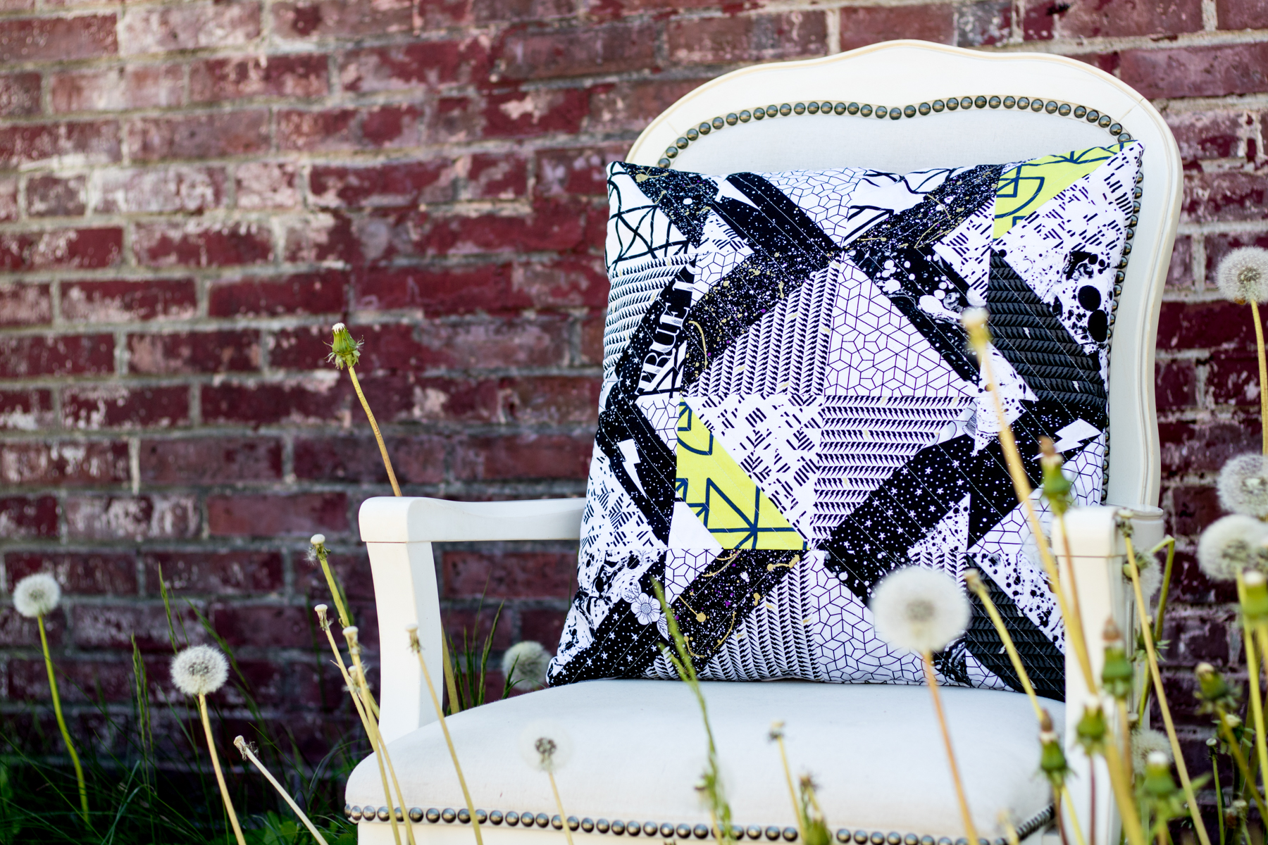 libs elliott arrow point path pillow gift