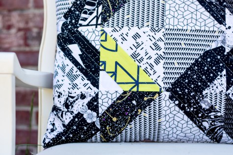 libs elliott arrow point path pillow gift detail