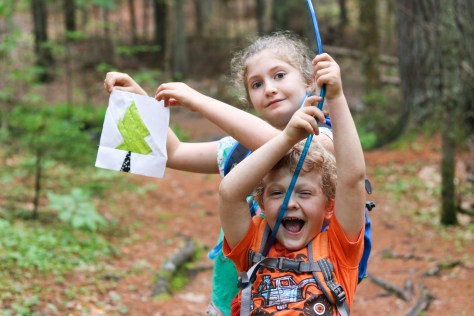 birdsacre trails ellsworth maine silly kids