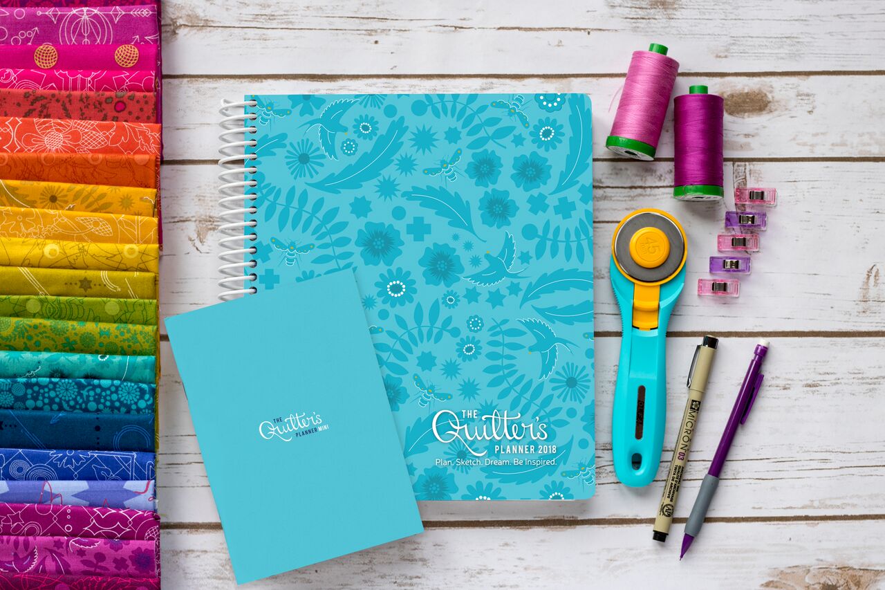 2018 Quilters Planner and mini-hi res
