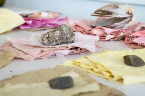 natural dyeing slow fashion retreat maine 2017