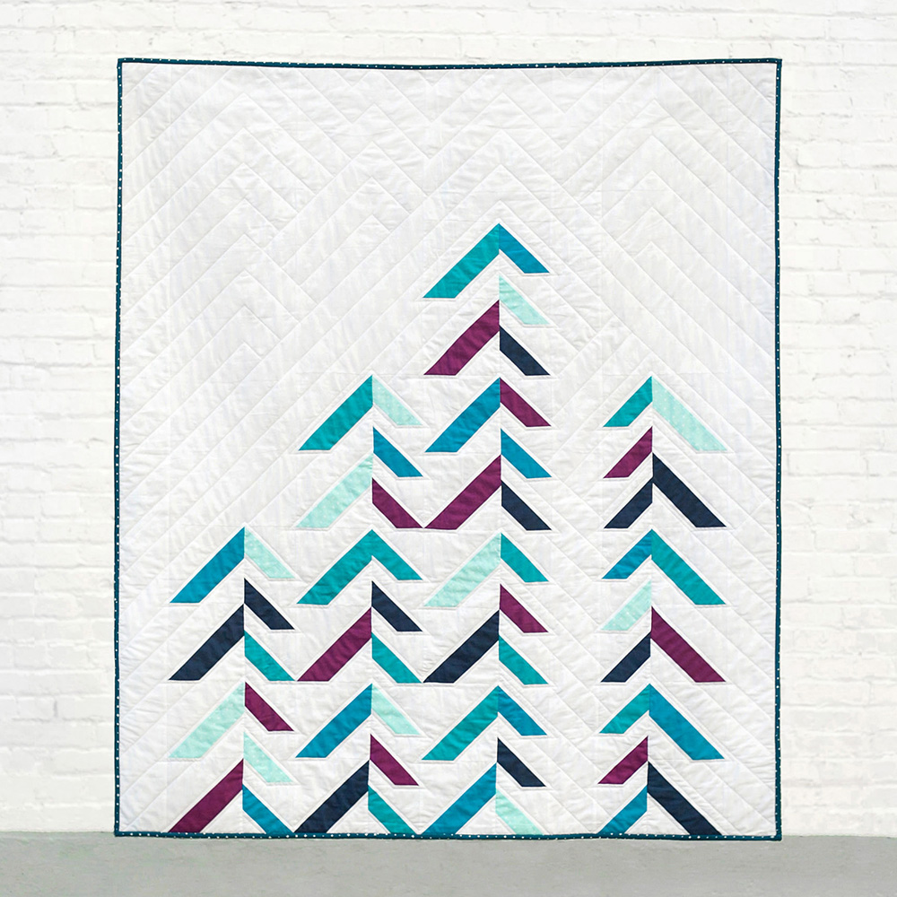 into the forest quilt theory collection 3 aurifil cloud 9 organic fabrics