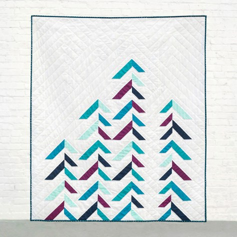 into the forest quilt theory collection 3 aurifil cloud 9 organic fabrics