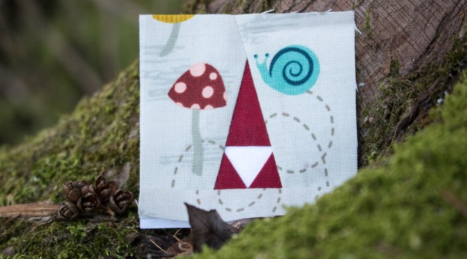 A Tiny Bit of {Tomte} Stitching