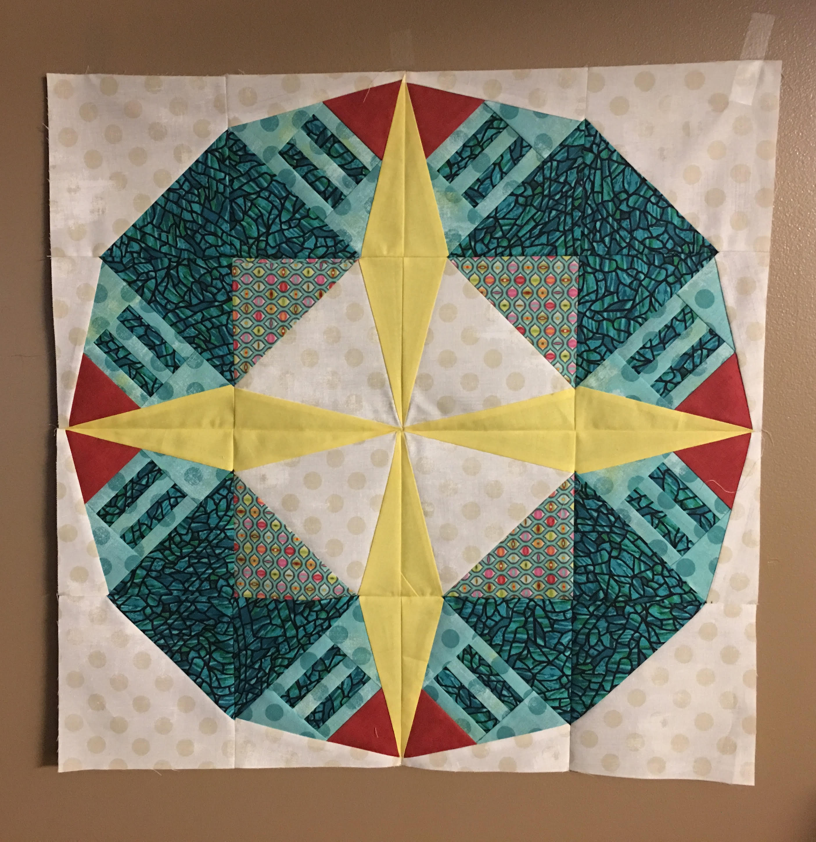 Constant Flux Christmas by Angela