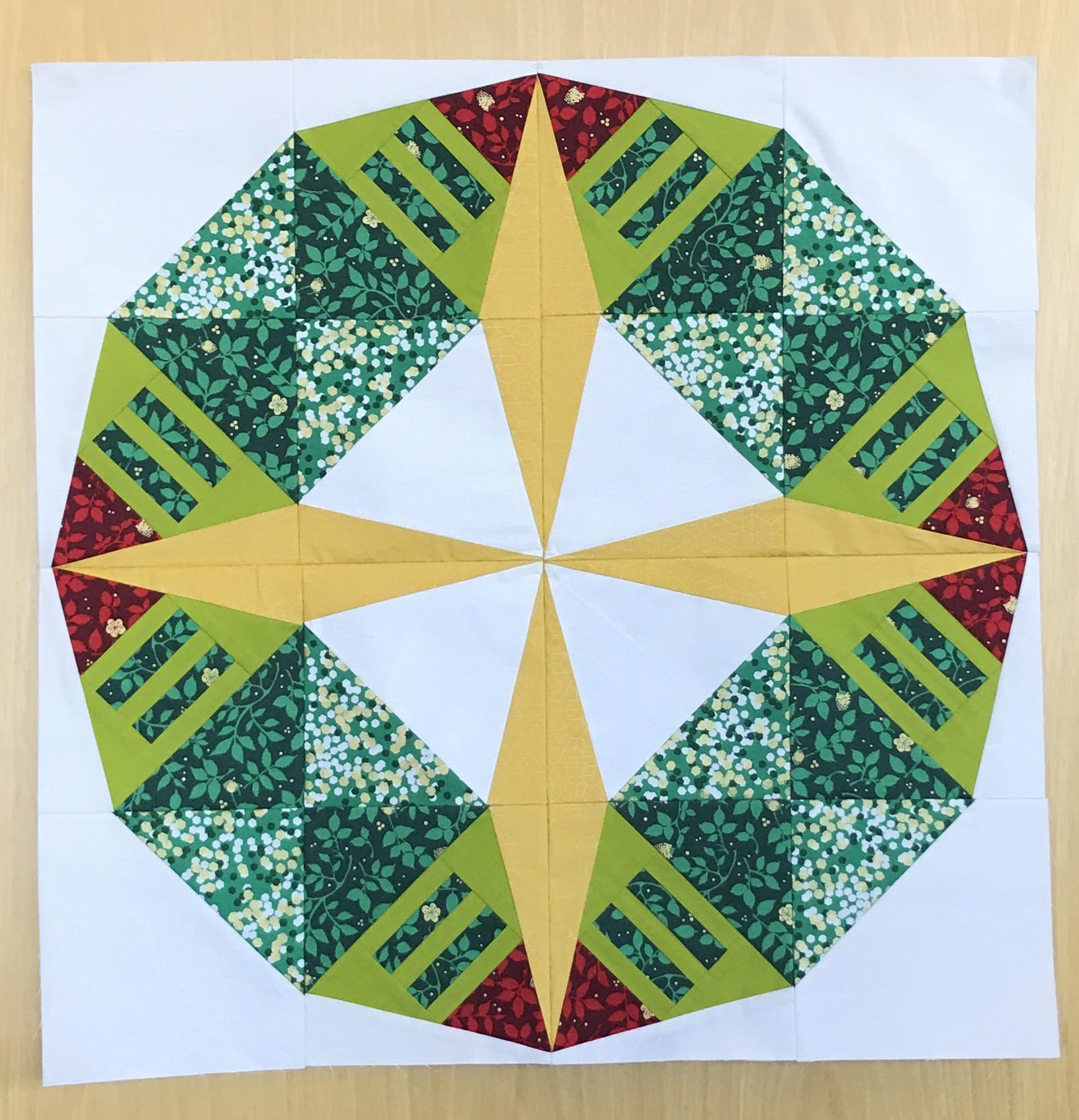 Constant Flux Christmas by Isabelle Selak