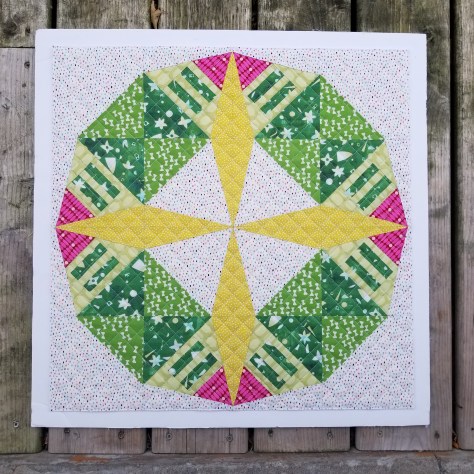 Constant Flux Christmas by Jitka Clement straight on