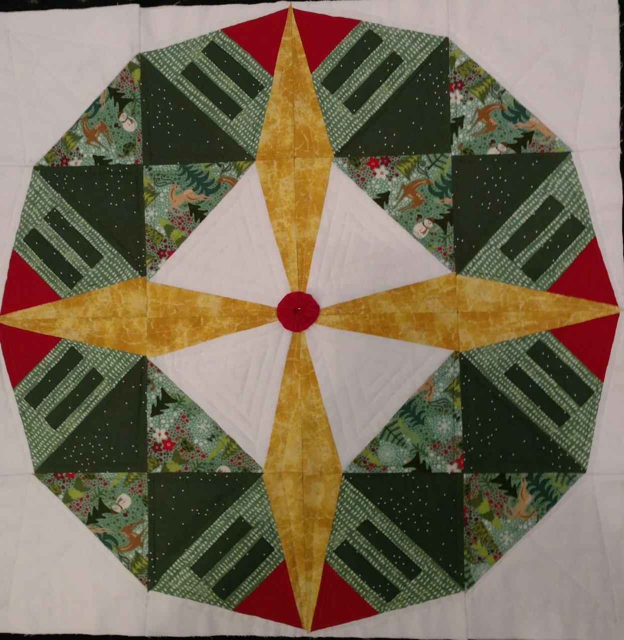 Constant Flux Christmas by Karen Weiderman