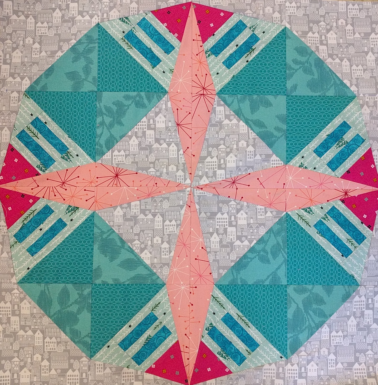 Constant Flux Christmas by Kat Ayers