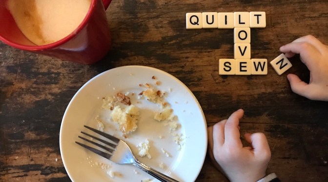 Sunday Musings and Why I Quilt
