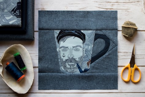 alexander henry steven mug club mug rug