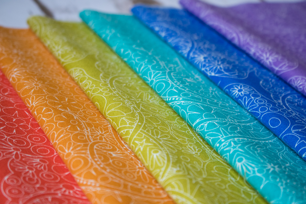 alison glass sun print 2018 rainbow depths