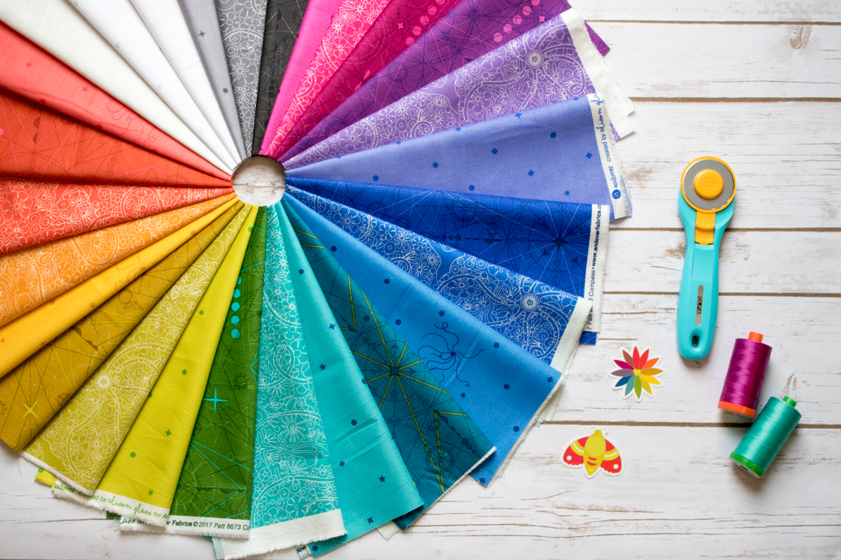 alison glass sun print 2018 rainbow