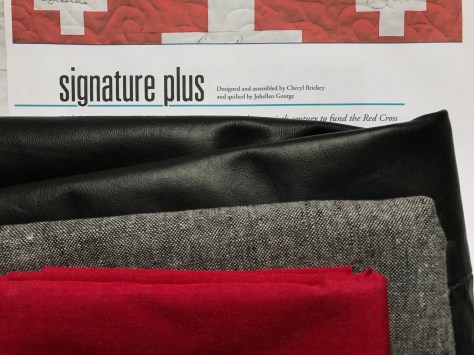 signature plus quilt prep