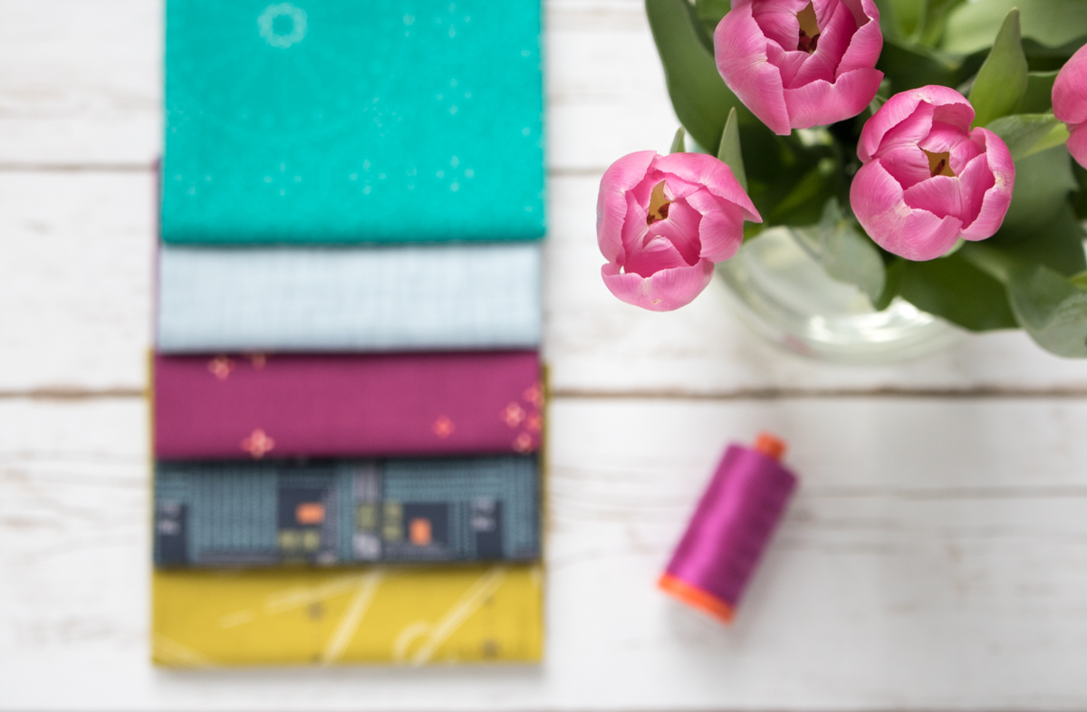 needle and foot blogger bundle tulips