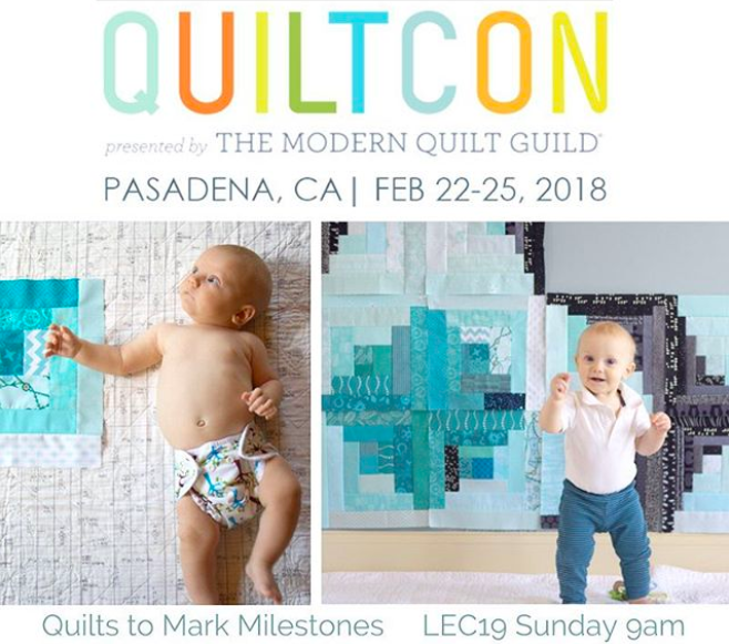quilt con lecture milestone quilts
